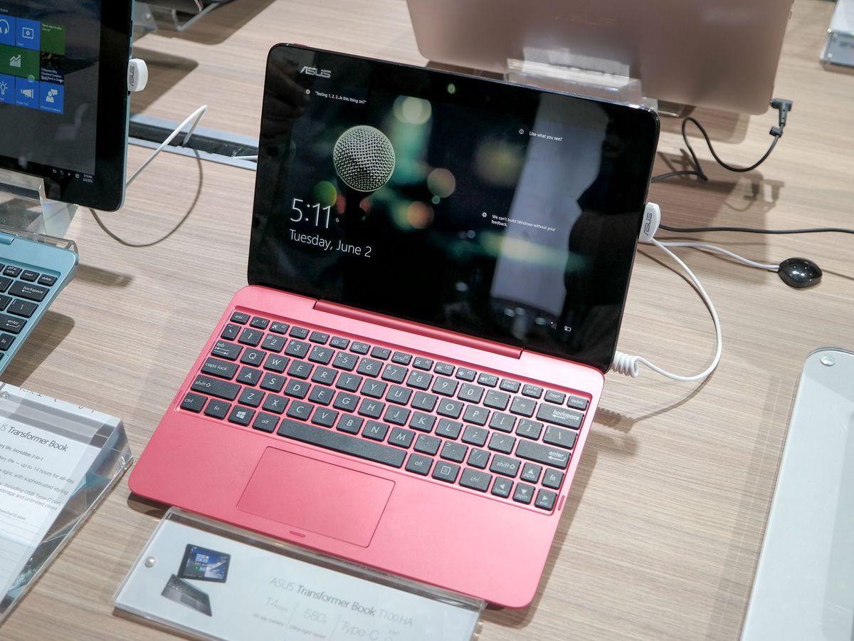 Transformer Book T100HA