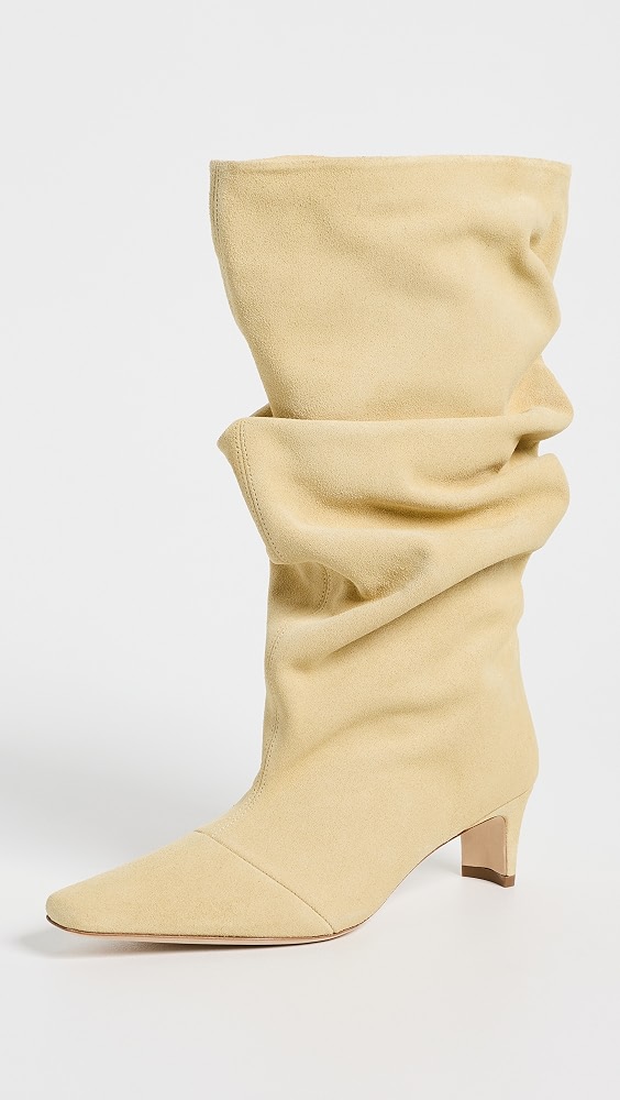 Wally Slouch Boots - Butter