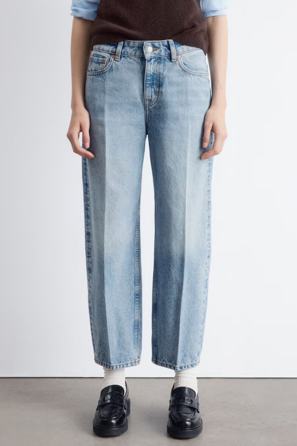 & Other Stories Tapered Jeans