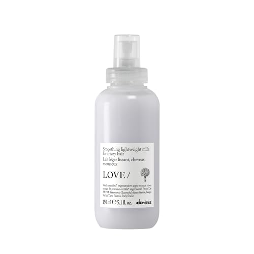 Davines Love Smoothing/lightweight Milk Leavein for Fine-Medium Frizz Hair