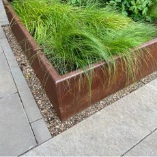 corten edging