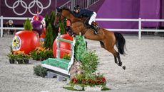 Malin Baryard-Johnsson on Indiana
