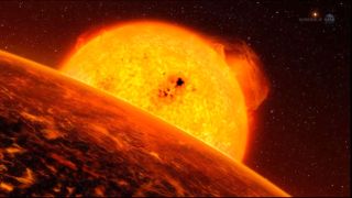 A red giant star will consume planets close to it, but leave others just right for life. 