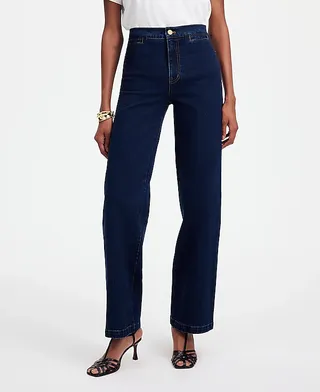 Madewell, Emmett Wide Leg Jeans: Welt Pocket Edition