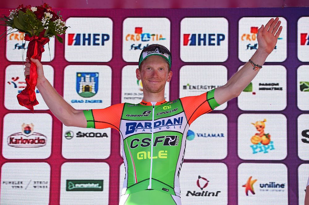 Paolo Simion (Ita) Bardiani CSF wins final stage at Tour of Croatia