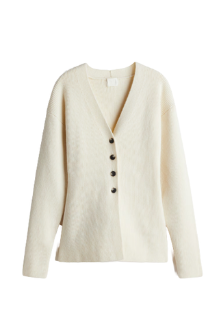 Cardigan With Defined Waist