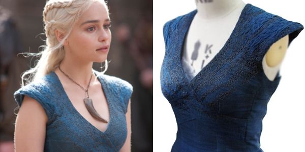 Game Of Thrones Costume Photos Show Off Beautiful Embroidery | Cinemablend