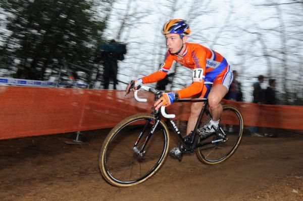Lars van der Haar of the Netherlands