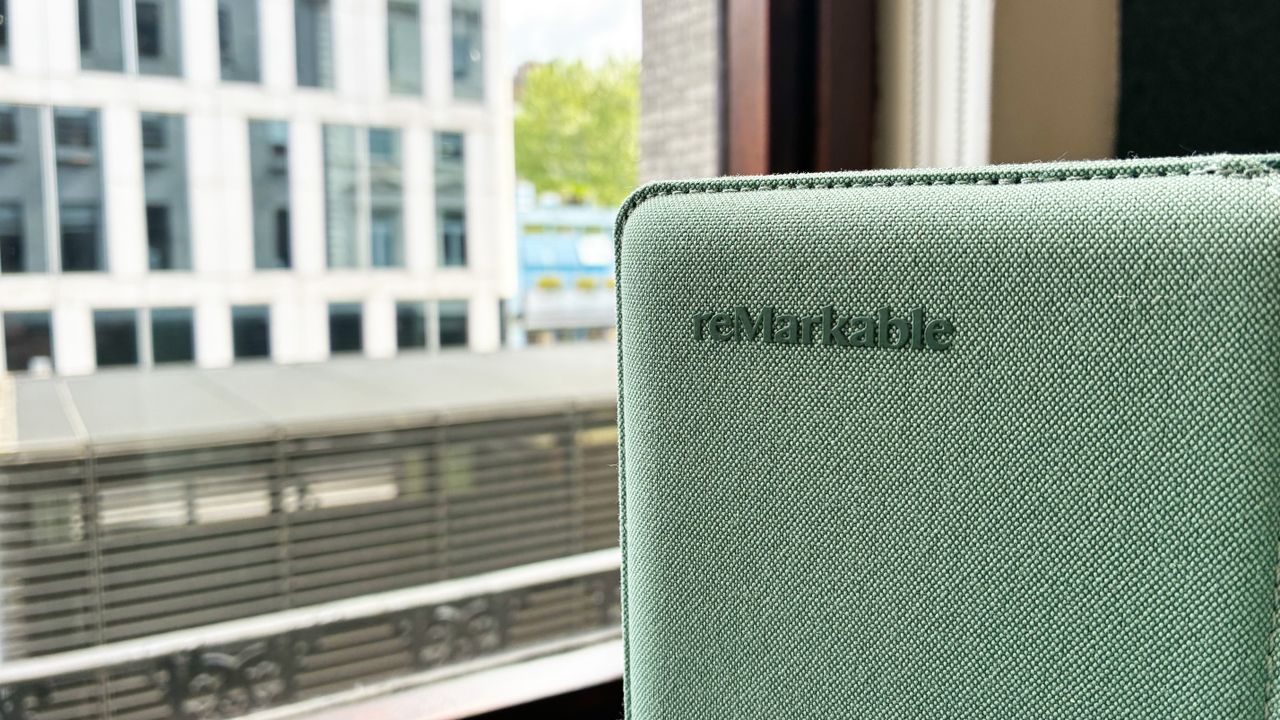 The ReMarkable Paper Pure on a desk