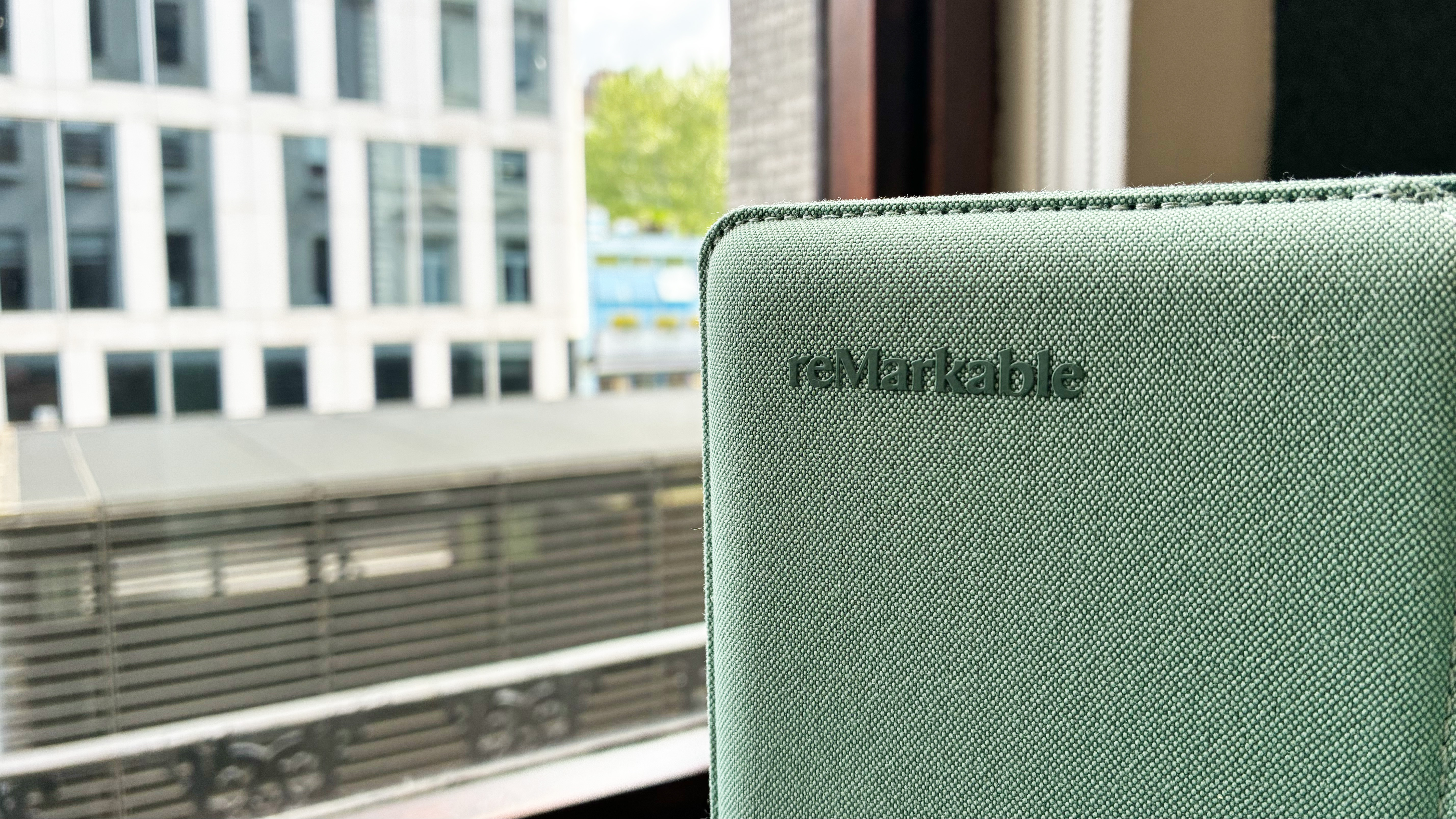 The ReMarkable Paper Pure on a desk