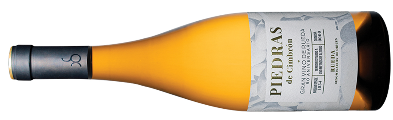 Bottle of white wine