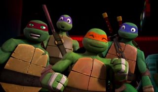 Turtles Nickelodeon