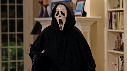 ghostface in scream 1996, ghostface cult TikTok trend