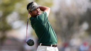 Jason Day takes a shot during the Arnold Palmer Invitational