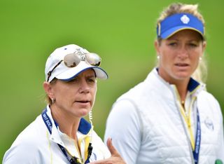 Suzann Pettersen OUT of Solheim Cup