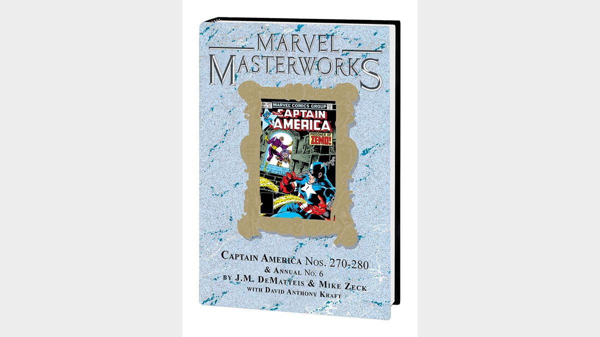 MARVEL MASTERWORKS: CAPTAIN AMERICA VOL. 16 HC