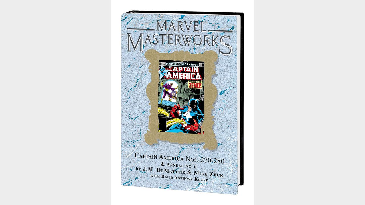 MARVEL MASTERWORKS: CAPTAIN AMERICA VOL. 16 HC