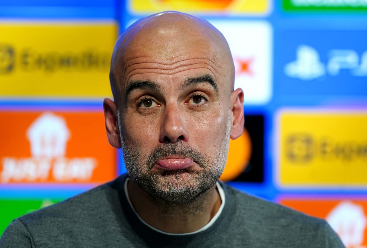 Pep Guardiola file photo