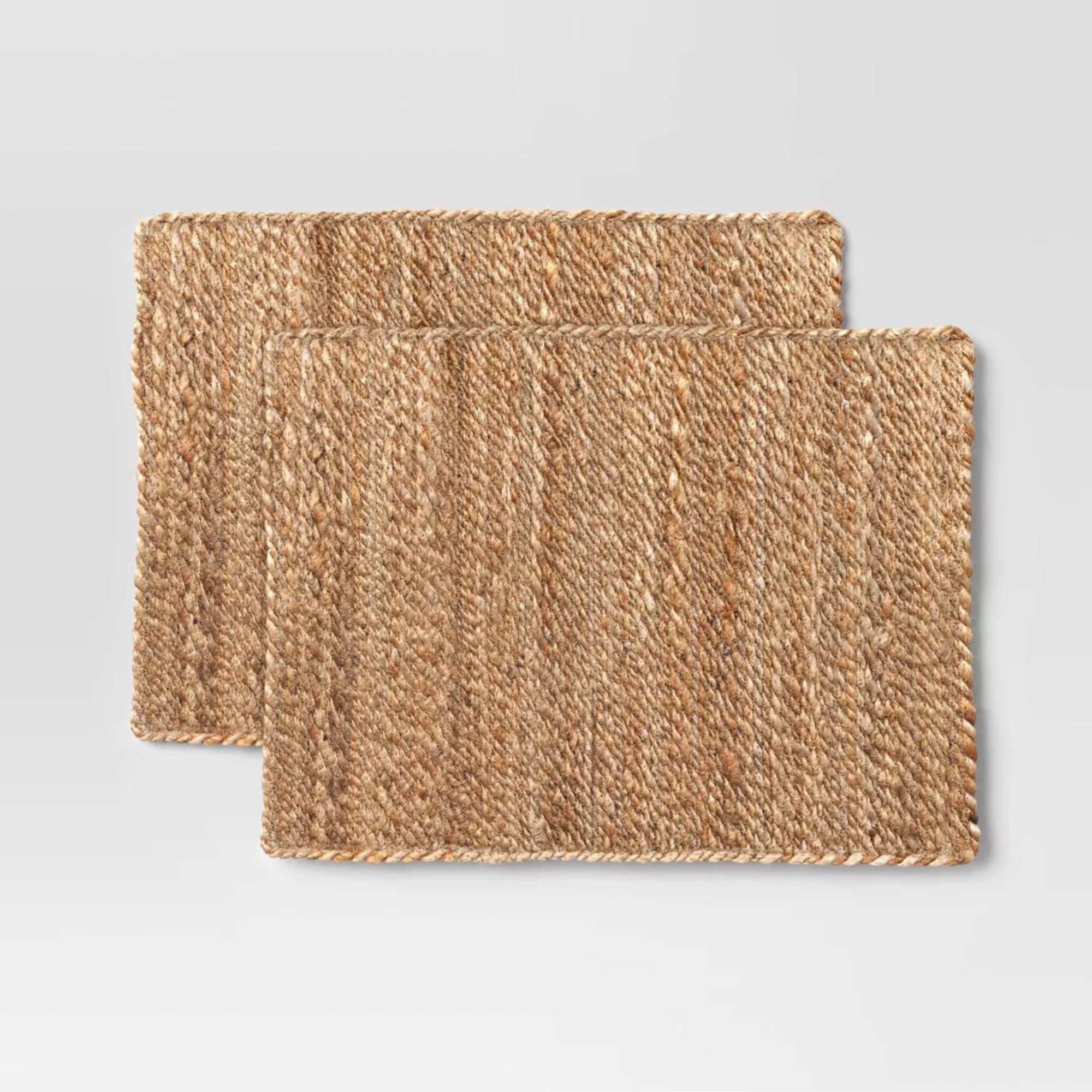 2pk Placemat - Threshold (Natural)