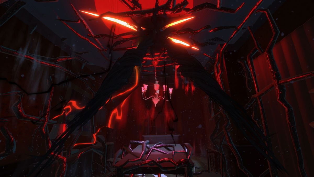 Stranger Things VR game screenshot