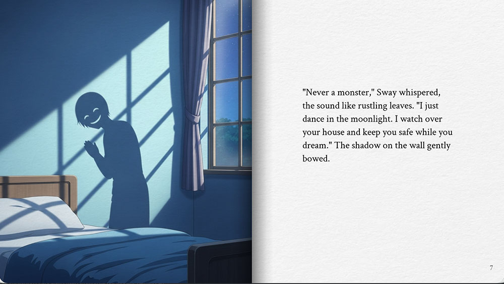Google Gemini AI Storybook generator