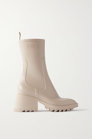 Betty Rubber Ankle Boots