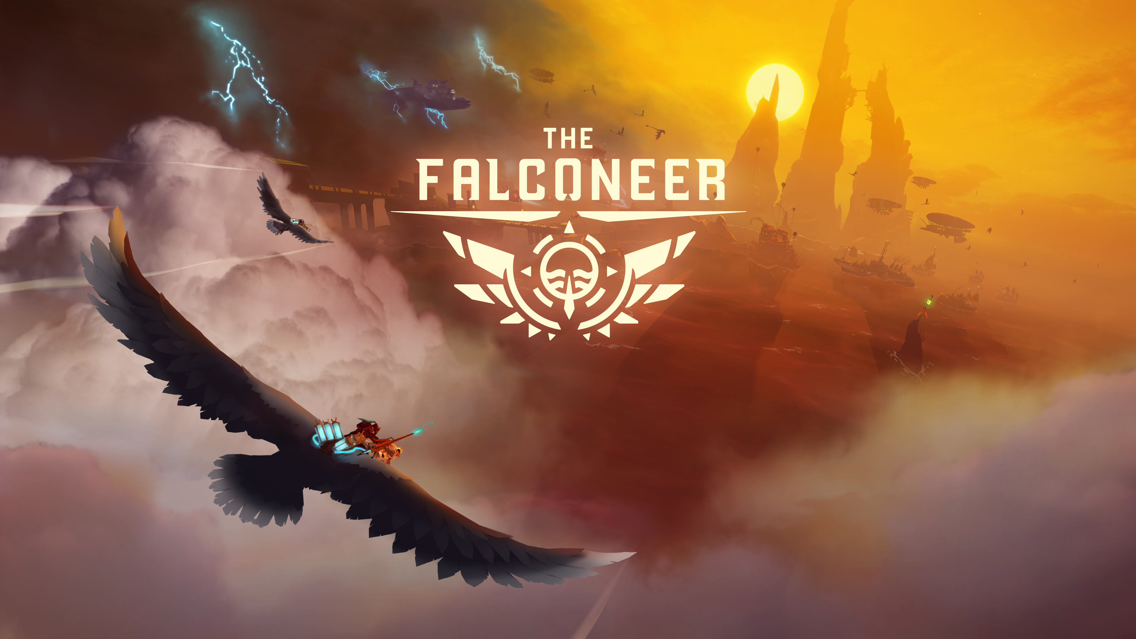 The Falconeer Art