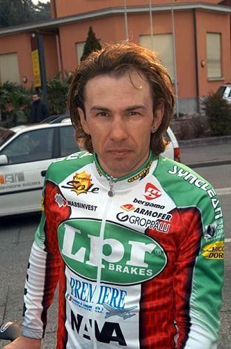 Pavel Tonkov is the team's top rider