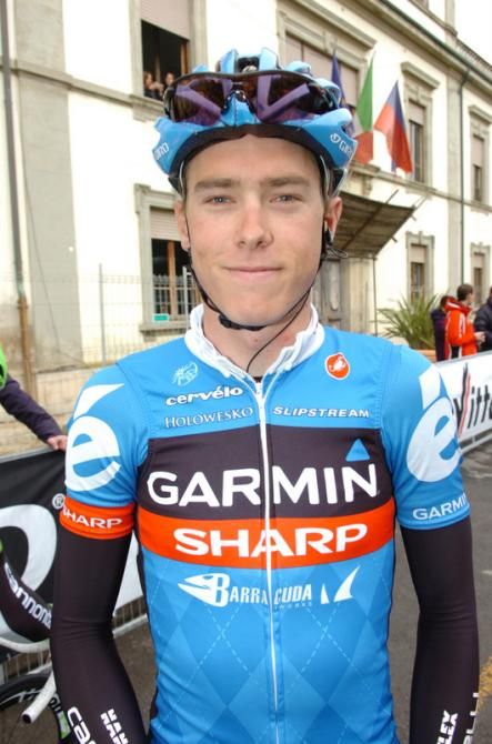 Rohan Dennis (Garmin Sharp) at Tirreno Adriatico