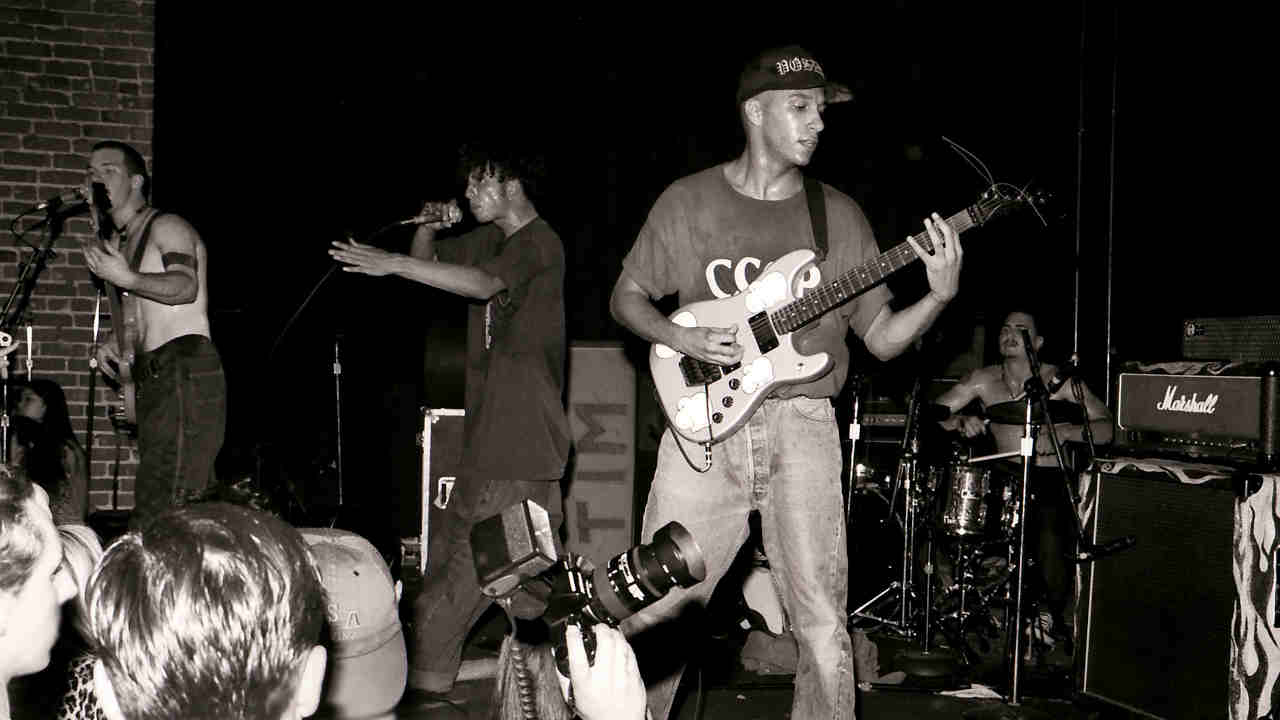 Rage Against The Machine