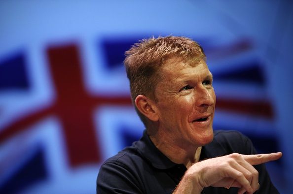 British Astronaut Tim Peake