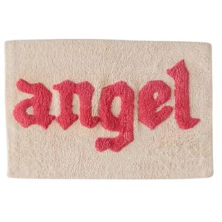 Urban Outfitters Angel tufted bath mat