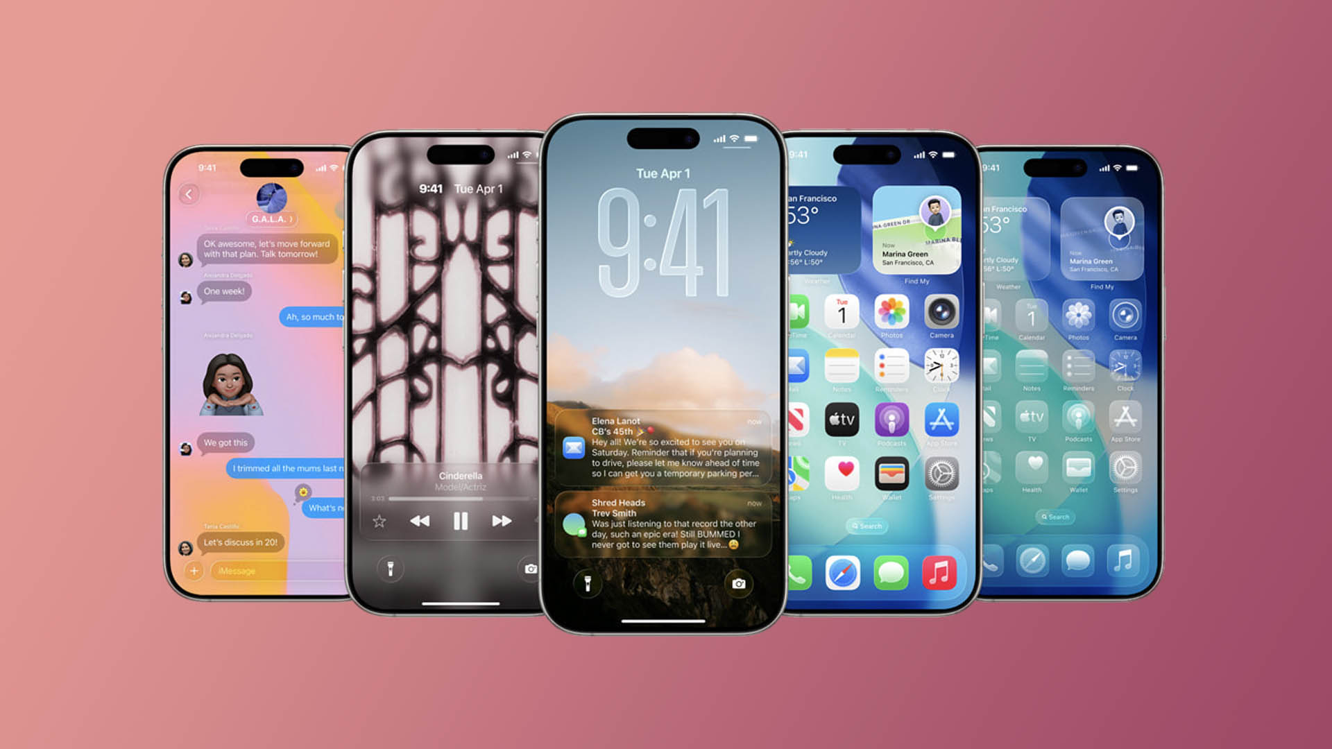 iOS 26 screenshots.