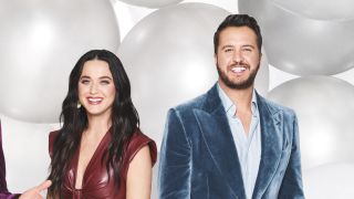 American Idol judges Katy Perry and Luke Bryan