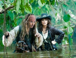 Pirates of the Caribbean: On Stranger Tides - Pirates of the Caribbean - Johnny Depp - Penelope Cruz - Celebrity News - Marie Claire