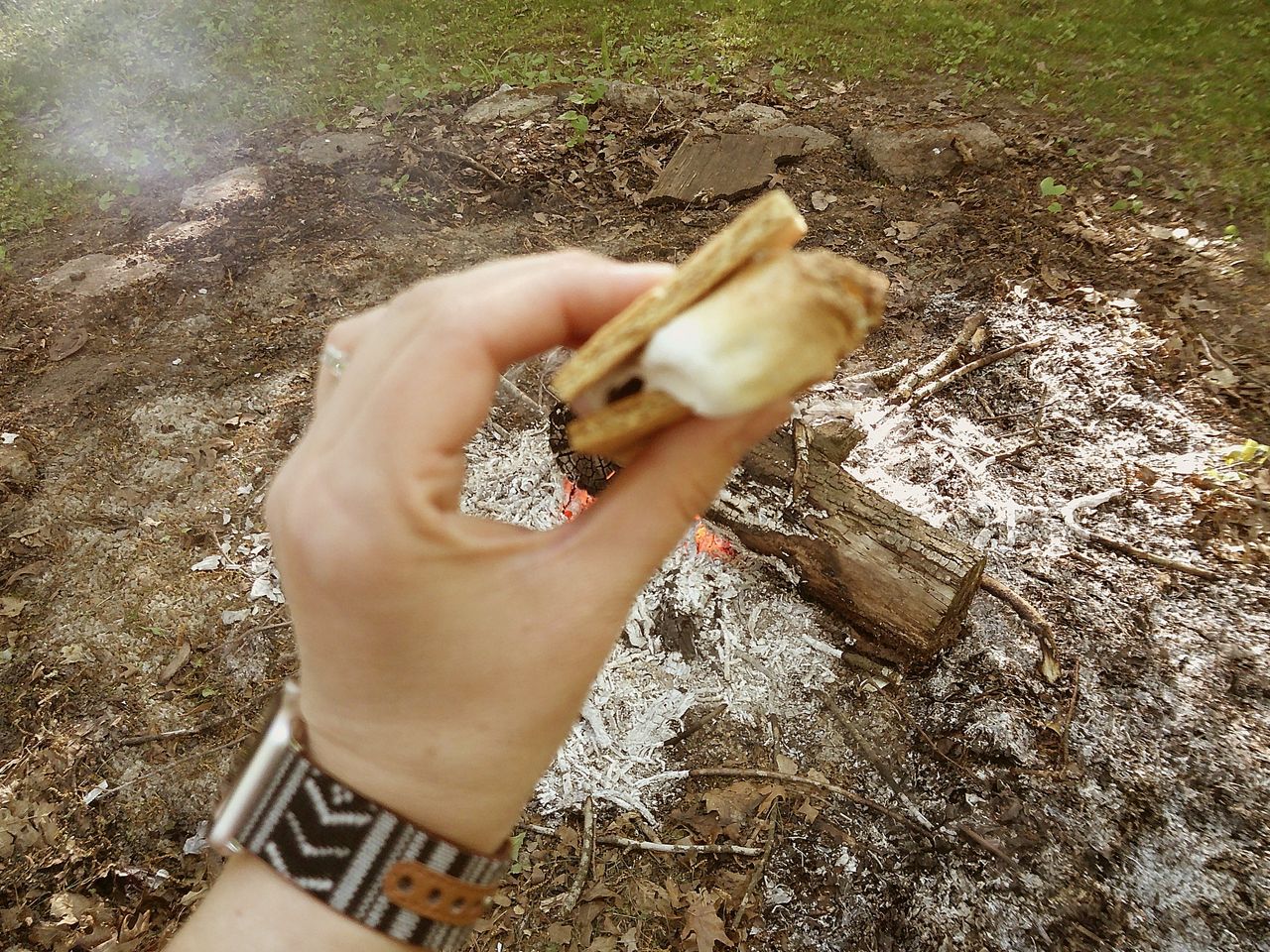 Sample image taken with the Camp Snap 2