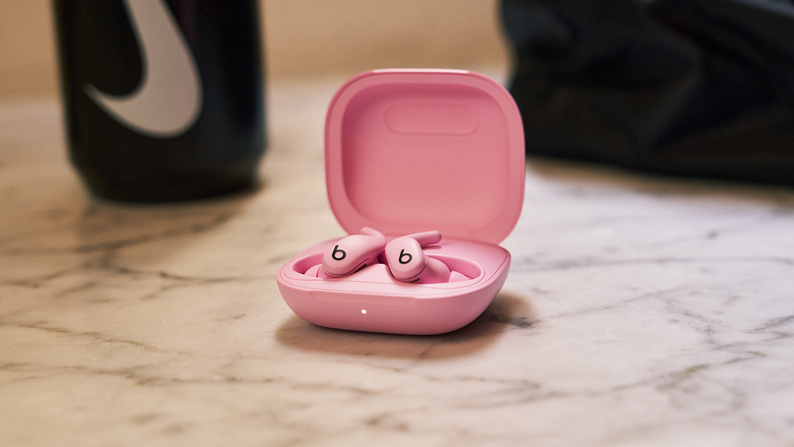 Beats Powerbeats Fit in use