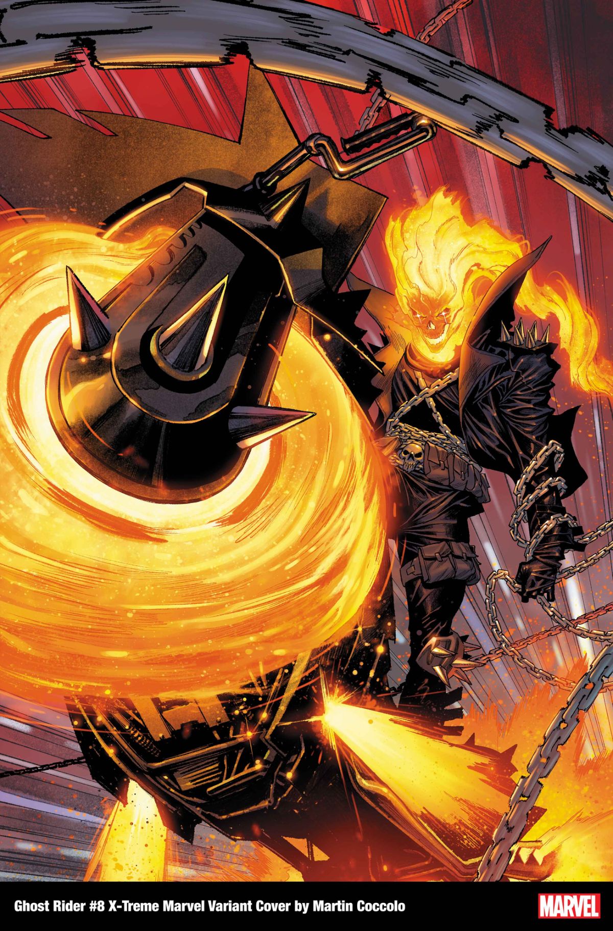 X-Treme Marvel variant covers