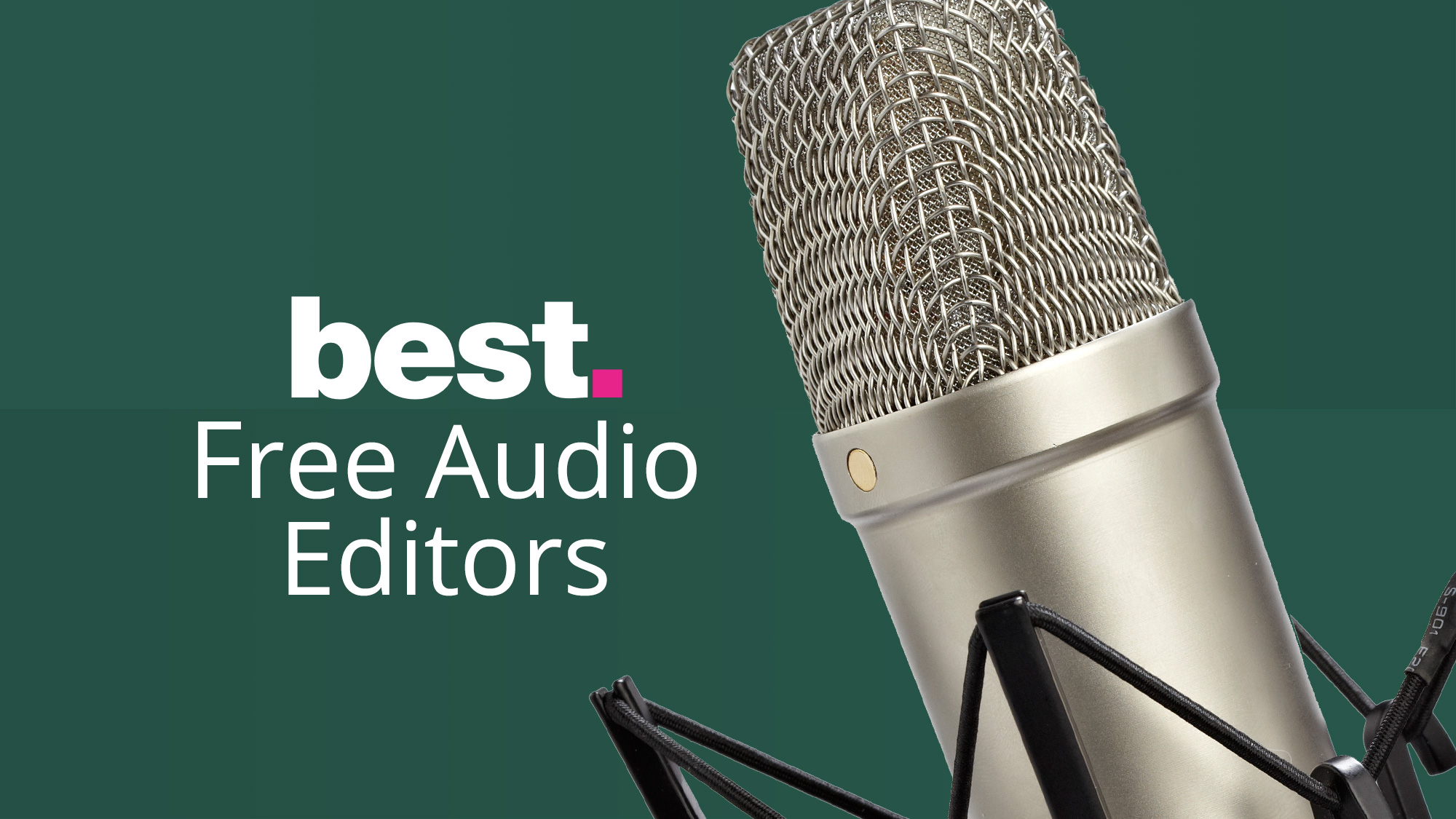 The Best Free Audio Editor 2020 Techradar