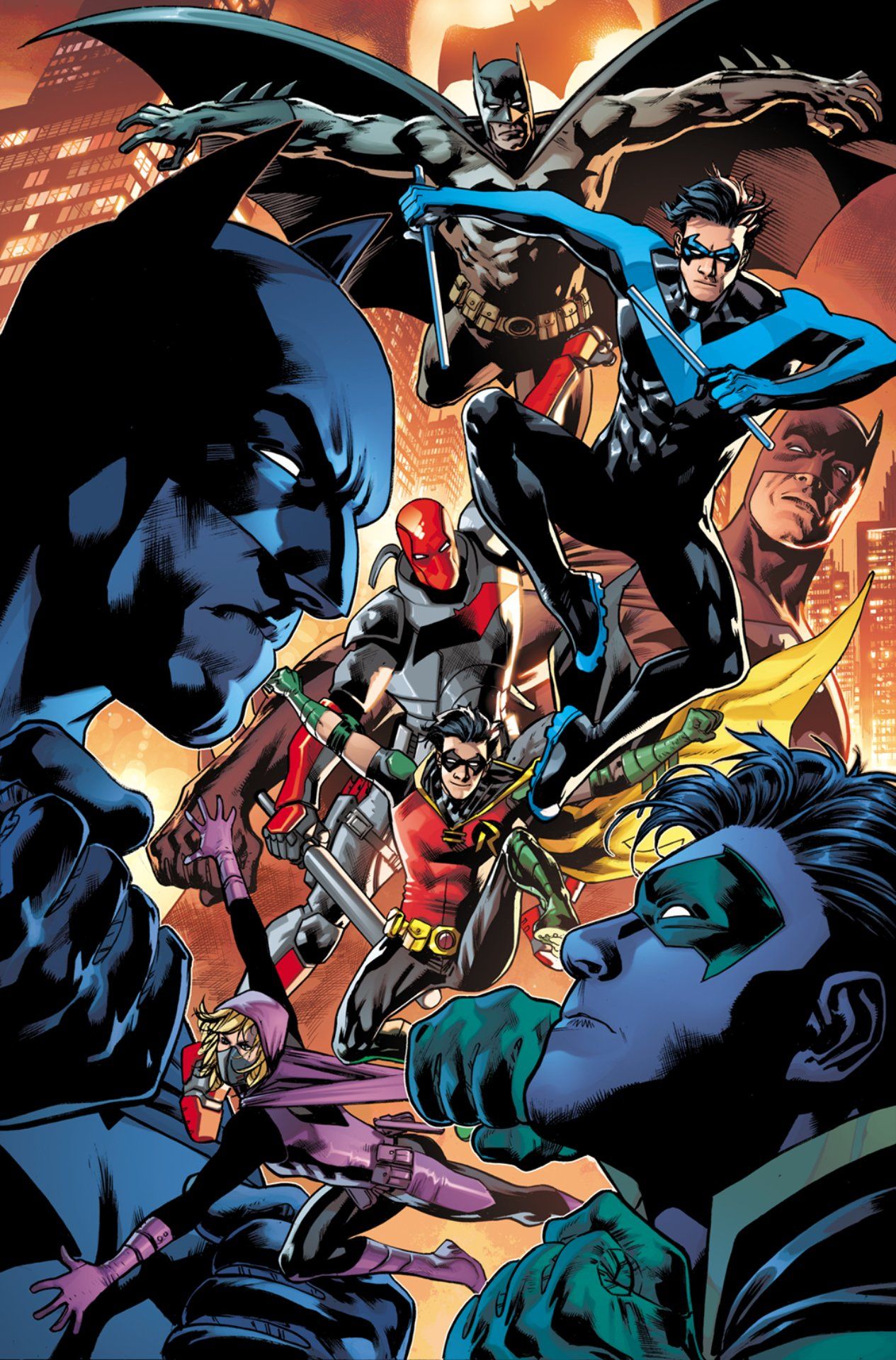Batman vs. Robin #1
