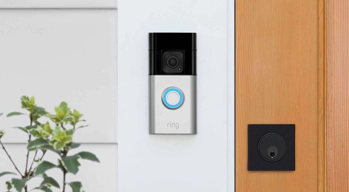 Ring Battery Plus video doorbell