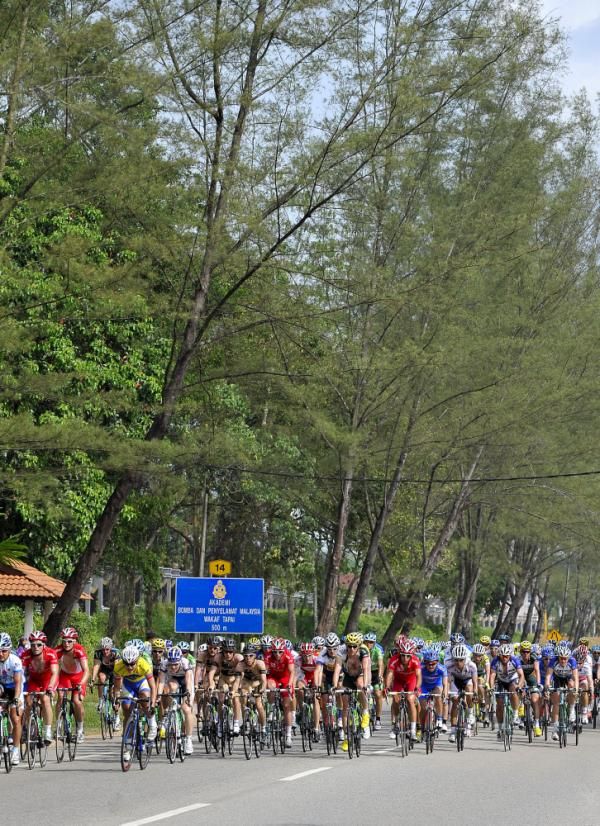 Le Tour de Langkawi is always full of colour