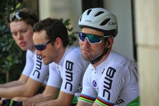 Mark Cavendish gets ready to start the 2019 season in Argentina