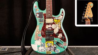 Rivers Cuomo guitar