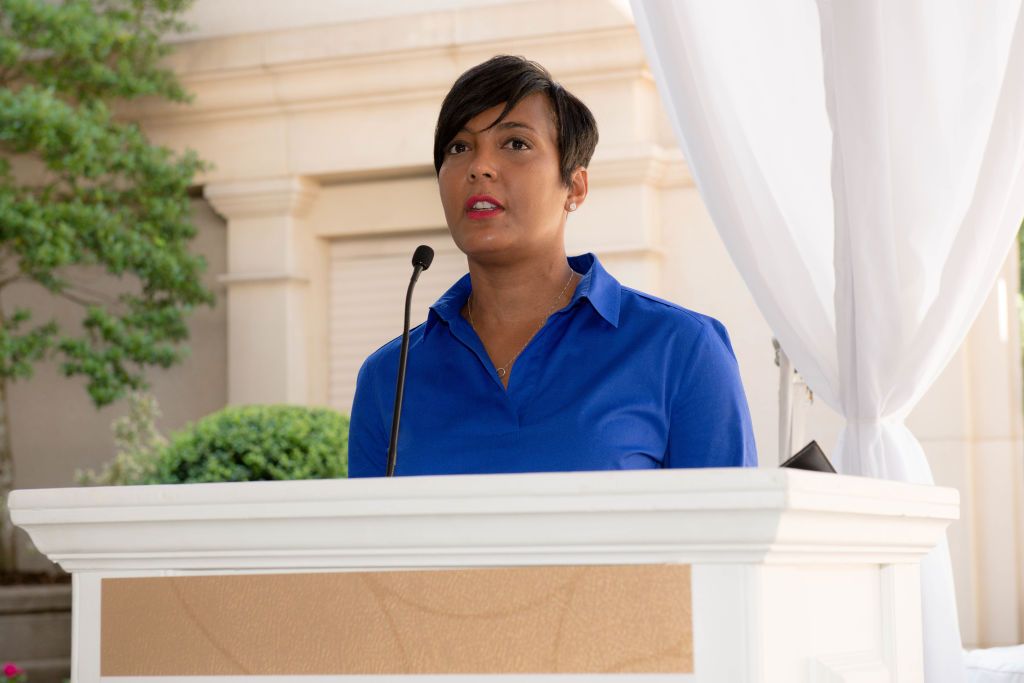 Atlanta Mayor Keisha Lance Bottoms.