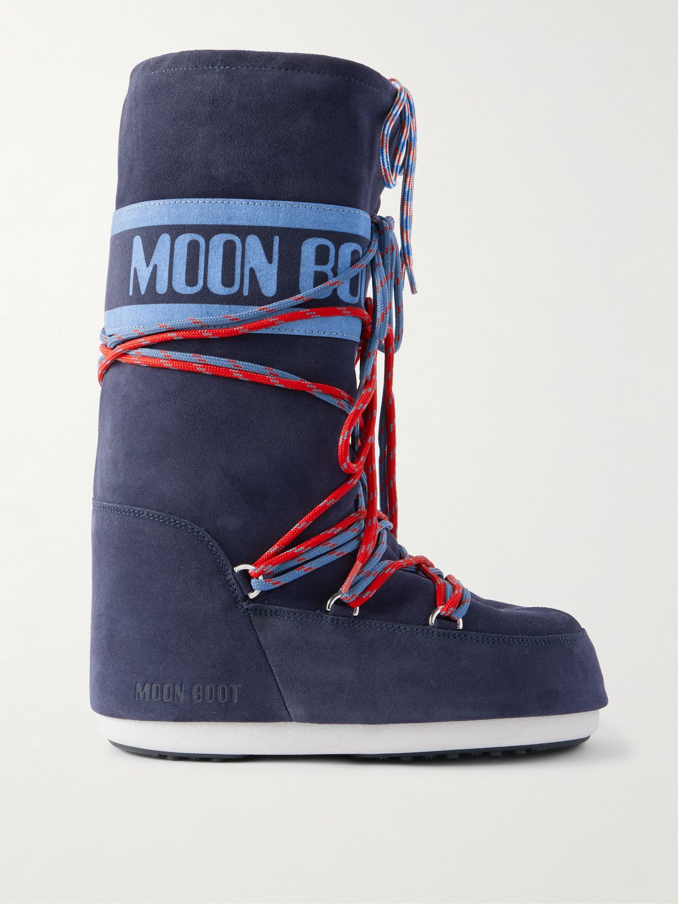 moon boots icon suede snow boots