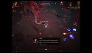 Diablo Immortal Screenshot Blood Rose