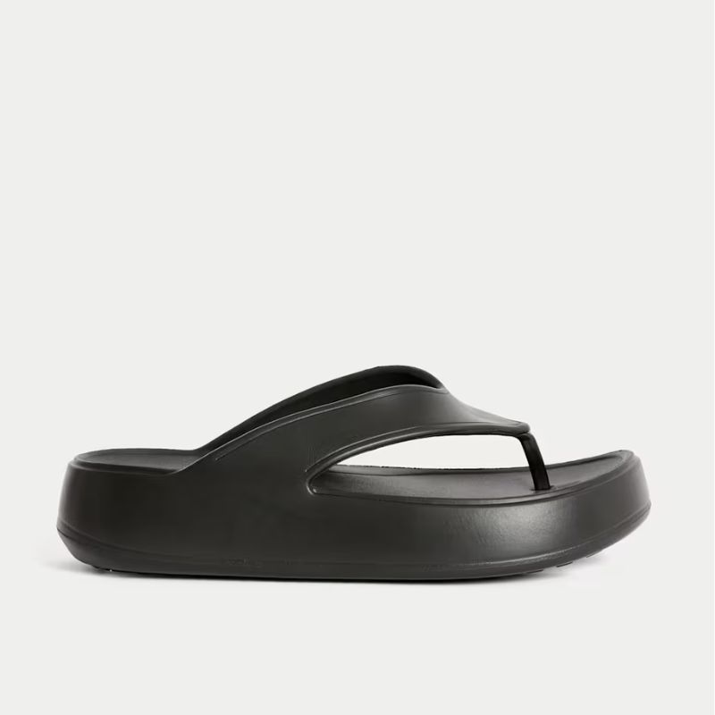 M&S, Slip On Flatform Sandals
