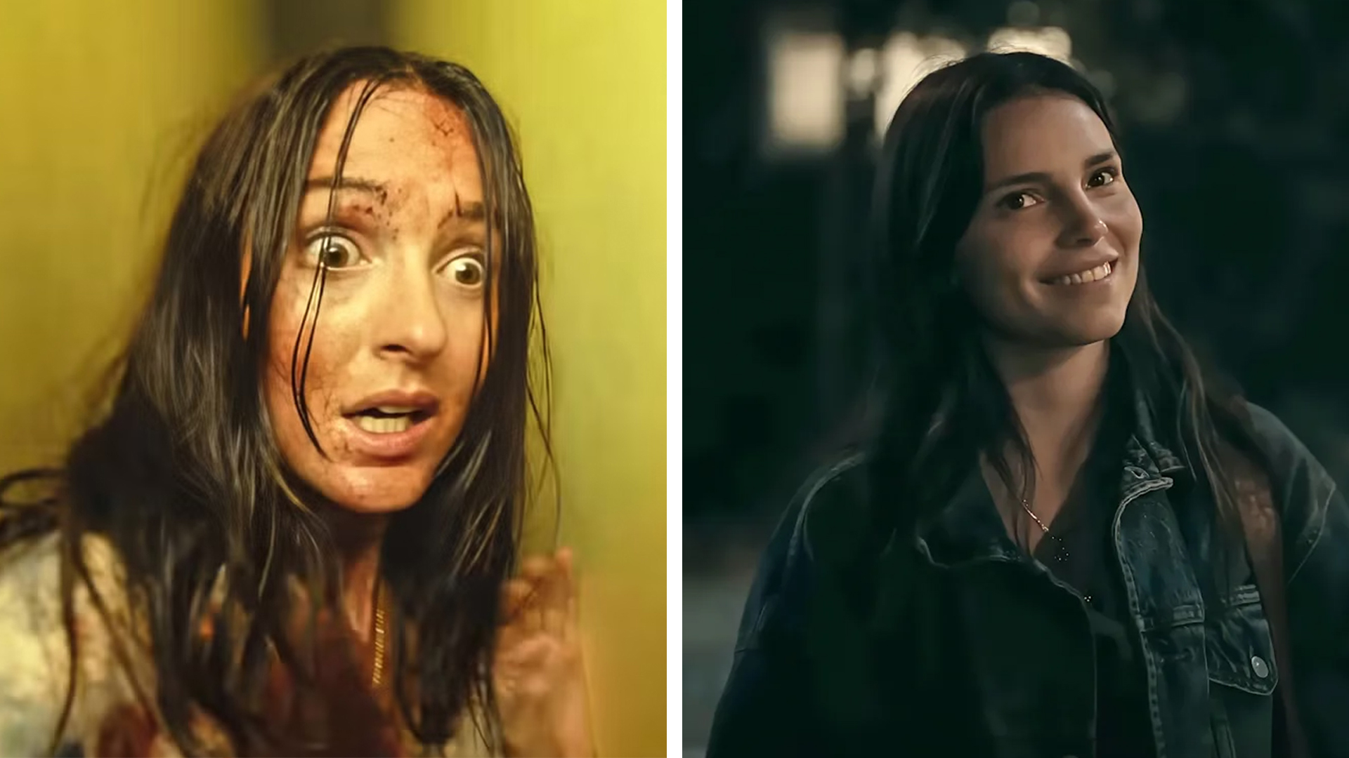 Two women in films