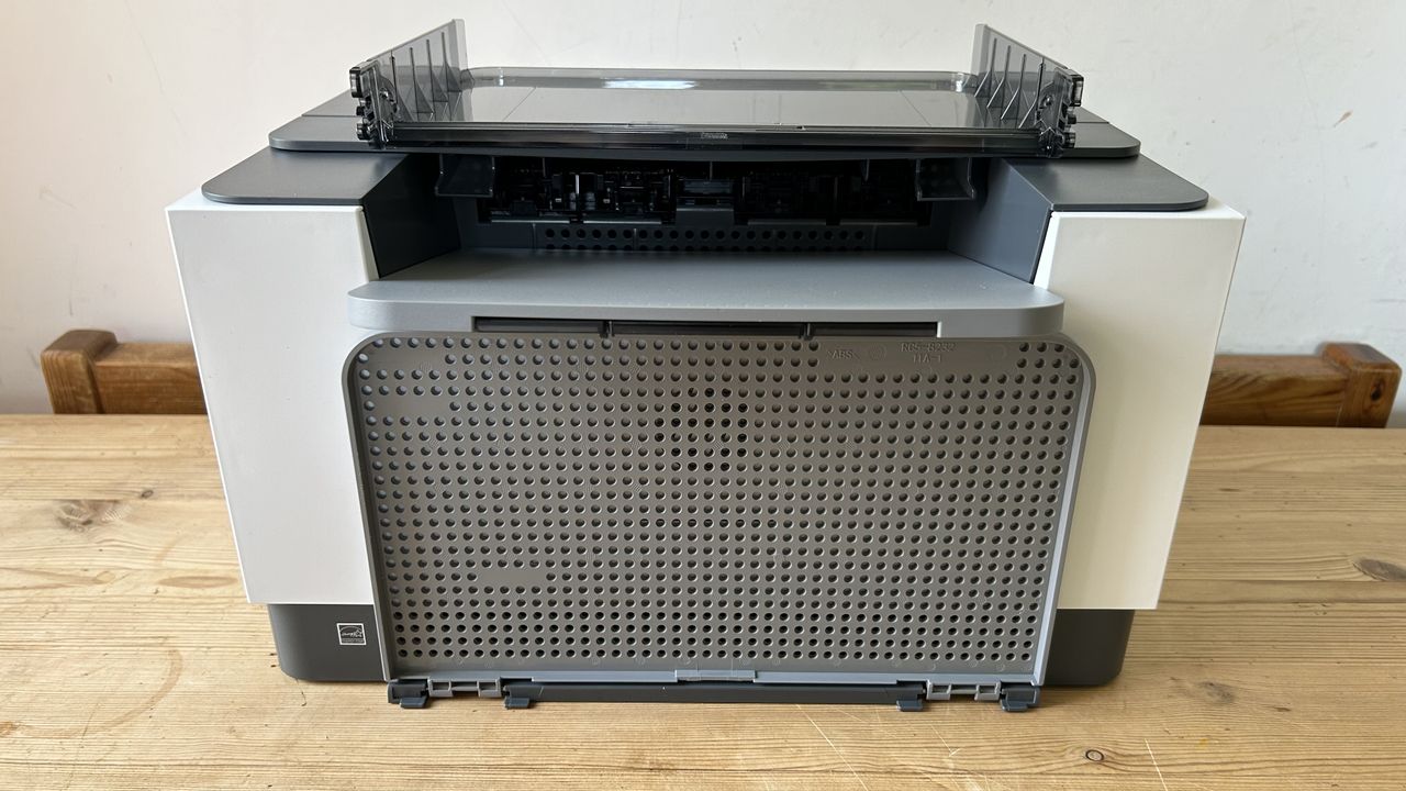 HP LaserJet M209dw during our review process